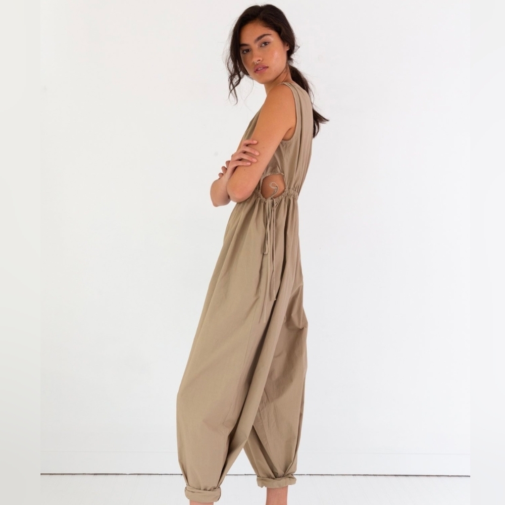 Caron Callahan The Goa Jumpsuit Sz Small